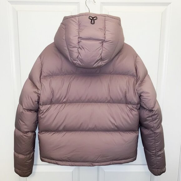Aritzia TNA The Super Puff Shorty Women Premium Goose Down Winter Jacket Pink(M) - Picture 4 of 10
